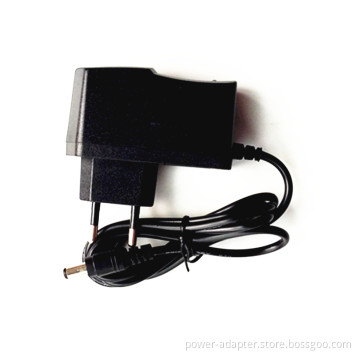 6V 200mA 100% New AC 100V-240V Converter power Adapter DC 6V 200mA Power Supply EU Plug DC 5.5mm x 2.1mm
